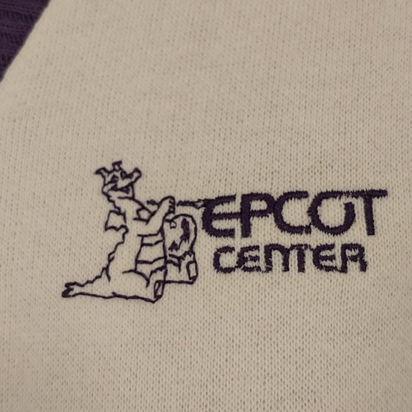 1982 Epcot Center Walt Disney Sweatshirt USA Mares - Picture 3 of 10